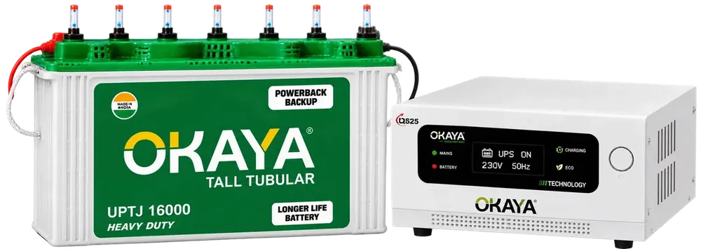 Okaya Invert & Battery Combo