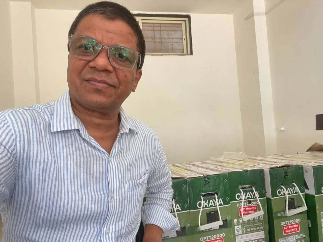Genuine Okaya Heavy Duty Batteries